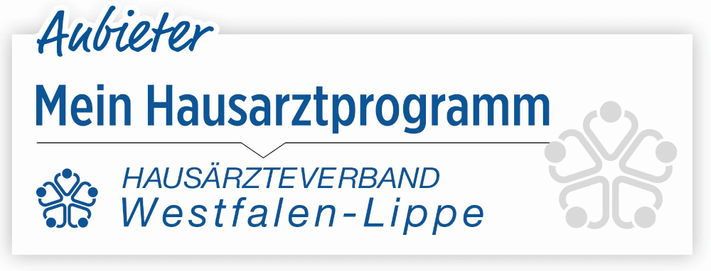 Anbieter Hausarztprogramm Hausärzteverband Westfalen-Lippe